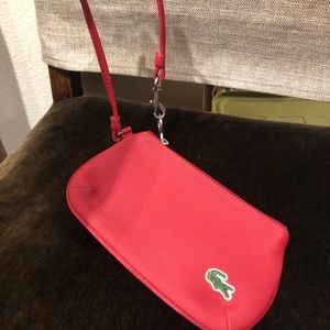 Lacoste Wristlet - great condition